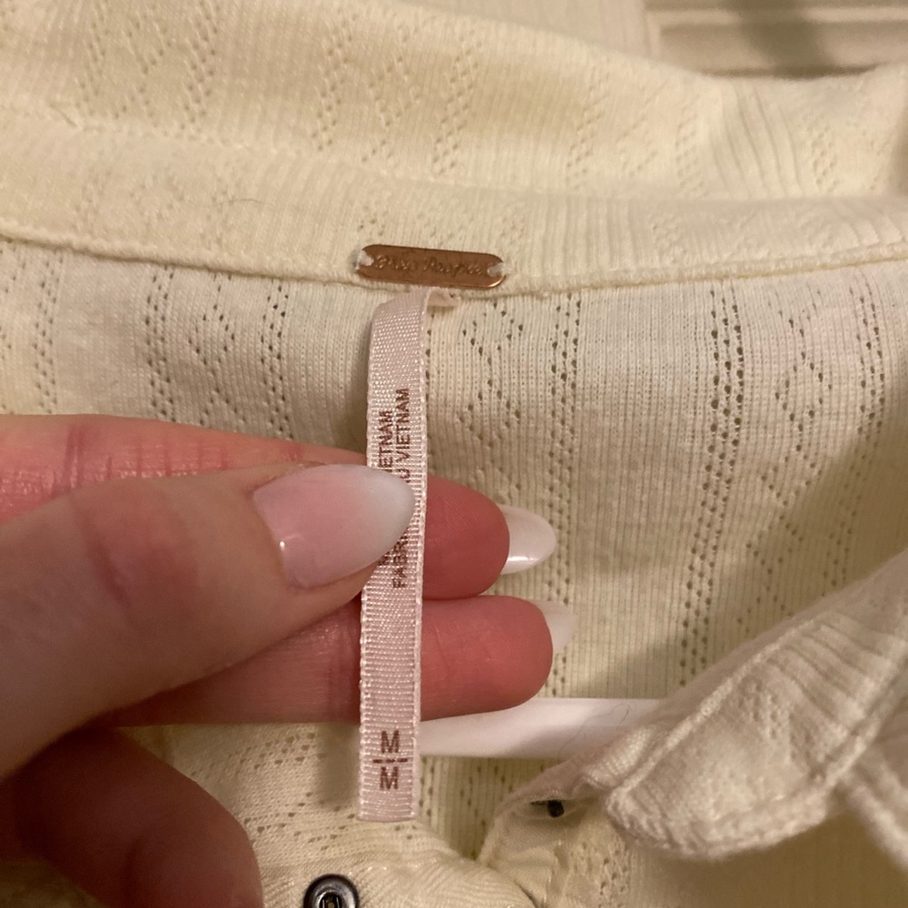 FreePeople Cropped Top - Picture 2 of 5